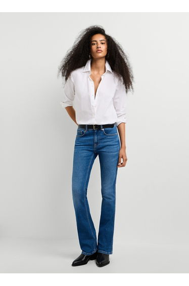 Piper Mid Rise Bootcut Jeans