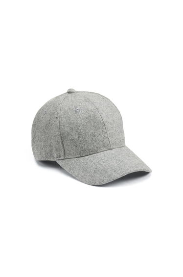 Cotton Mix Flannel Cap