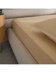 شرشف سرير قطن بحواف مطاطية بإرتفاع 30سم - 2