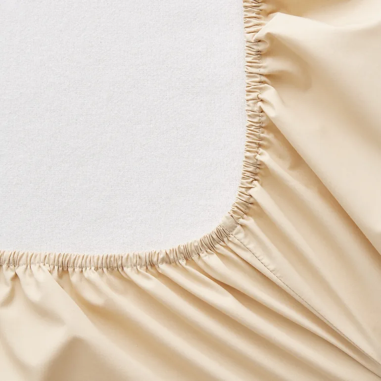 شرشف سرير قطن بحواف مطاطية بإرتفاع 30سم - 3