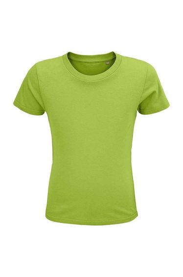 SOLS Childrens/Kids Crusader Organic T-Shirt - Apple Green