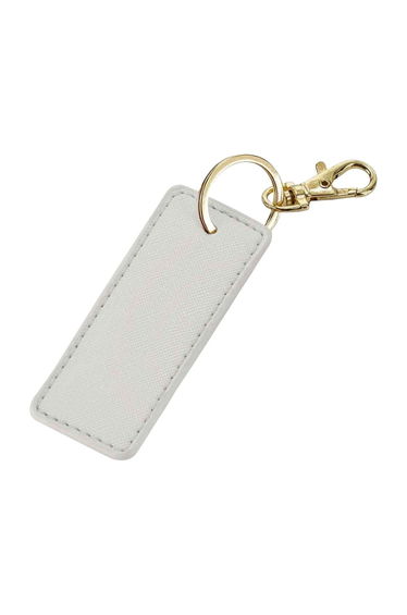 Bagbase Boutique Key Clip - Soft Grey/Gold