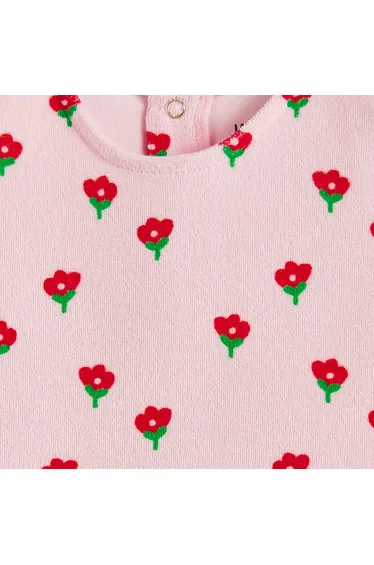 Pack of 2 Flowers Print Playsuits