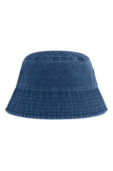 Beechfield Childrens/Kids Vintage Bucket Hat - Vintage Denim
