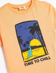 Printed T-Shirt - 2