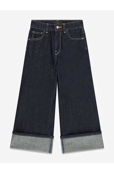 Guess Girls Palazzo Jeans in Blue