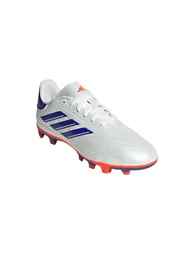 Boy's adidas Juniors Copa Pure 2 Club FxG Football Boots in White - 4