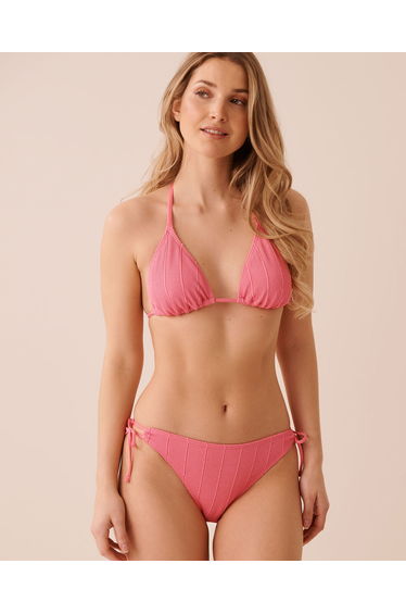 BUBBLE GUM Side Tie Brazilian Bikini Bottom