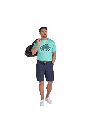 Raging Bull Mens High Build Bull T-Shirt - Mint