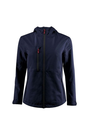 Printer Womens/Ladies Hiker Lady Jacket - Navy