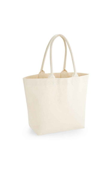 Westford Mill Fairtrade Tote Bag - Natural