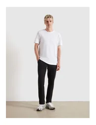 Danny Basic T-Shirt White - 3