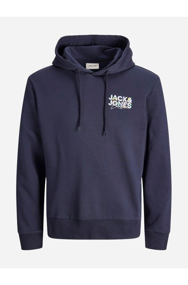 JJGEPLAS Logo Graphic Hoodie