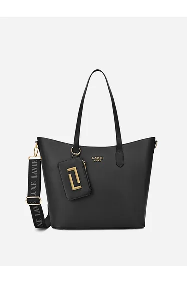 حقيبة كتف باللون الأسود