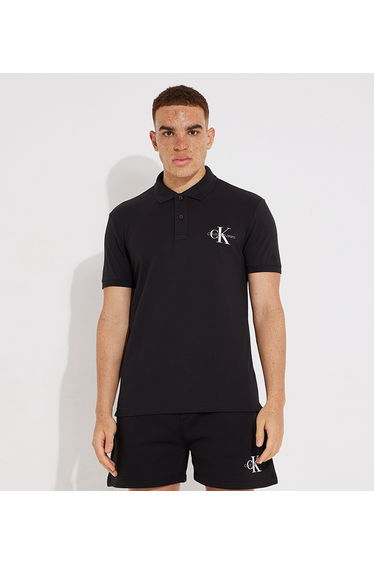 Calvin Klein MONOLOGO POLO, BEH, S