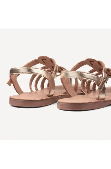 صندل لا ريدوت كولكشنز باللون الذهبي