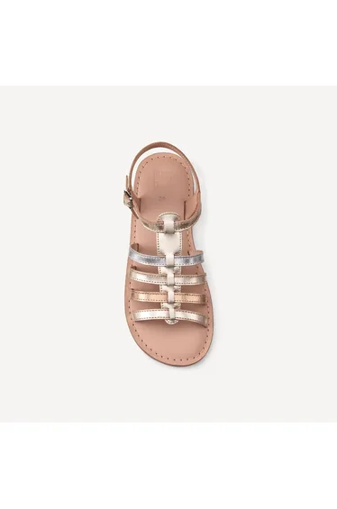 صندل لا ريدوت كولكشنز باللون الذهبي