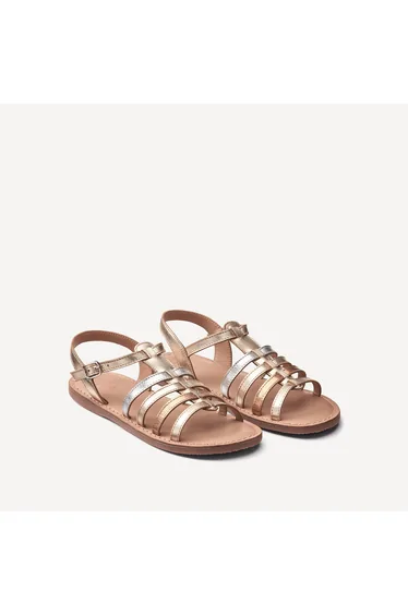 صندل لا ريدوت كولكشنز باللون الذهبي