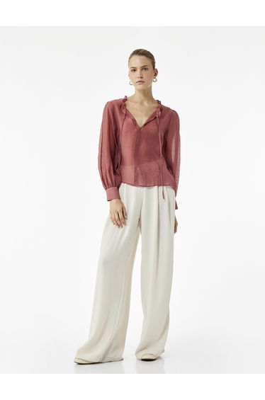 Long Sleeve Blouse