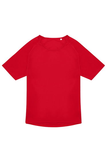 B&C Unisex Adult #Active T-Shirt - Red