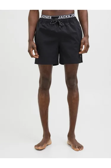 Mid Rise Regular Fit Swim Shorts