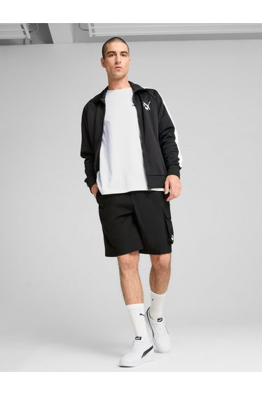 Essentials No.1 Logo Woven Cargo 9inch Shorts