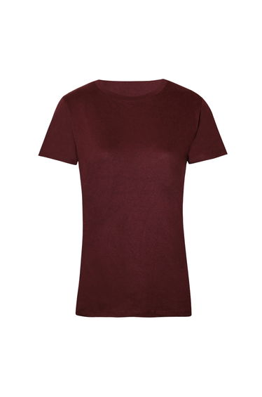 SOLS Womens/Ladies Regent Short Sleeve T-Shirt - Burgundy