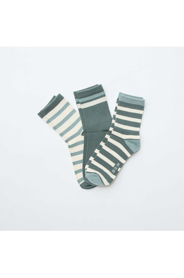 Pack of 3 socks GREEN