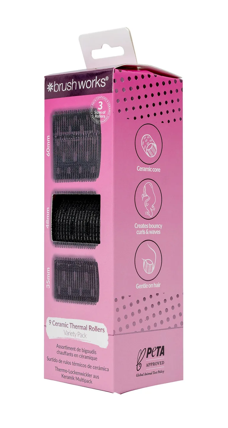 مشبك رولر  للشعر براش وركس - 13