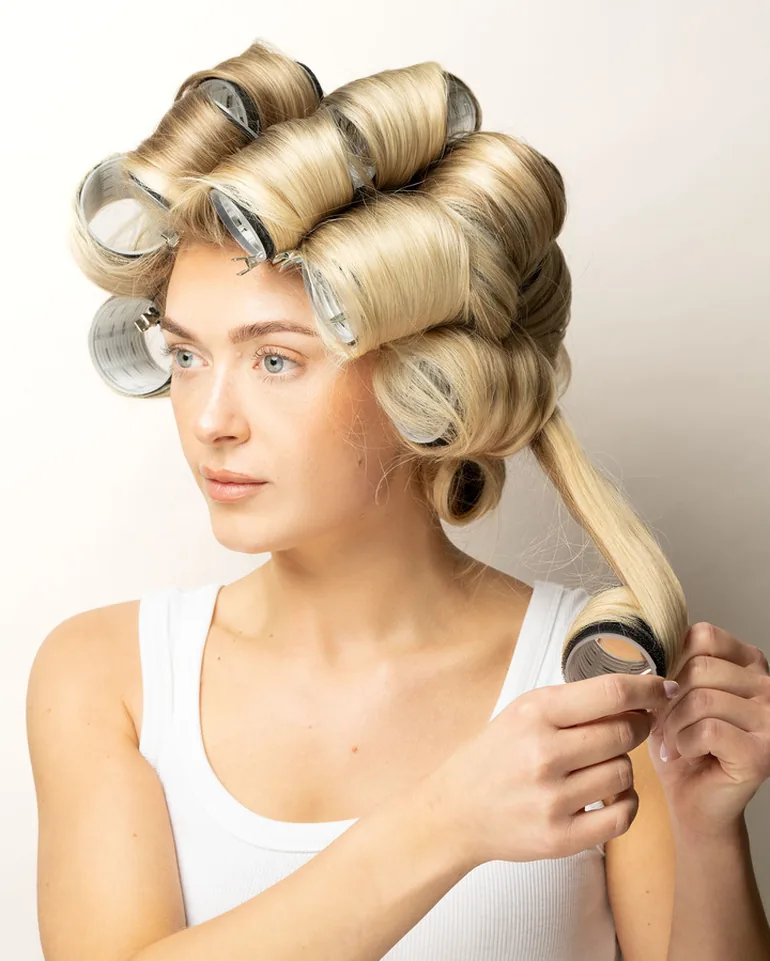 مشبك رولر  للشعر براش وركس - 10