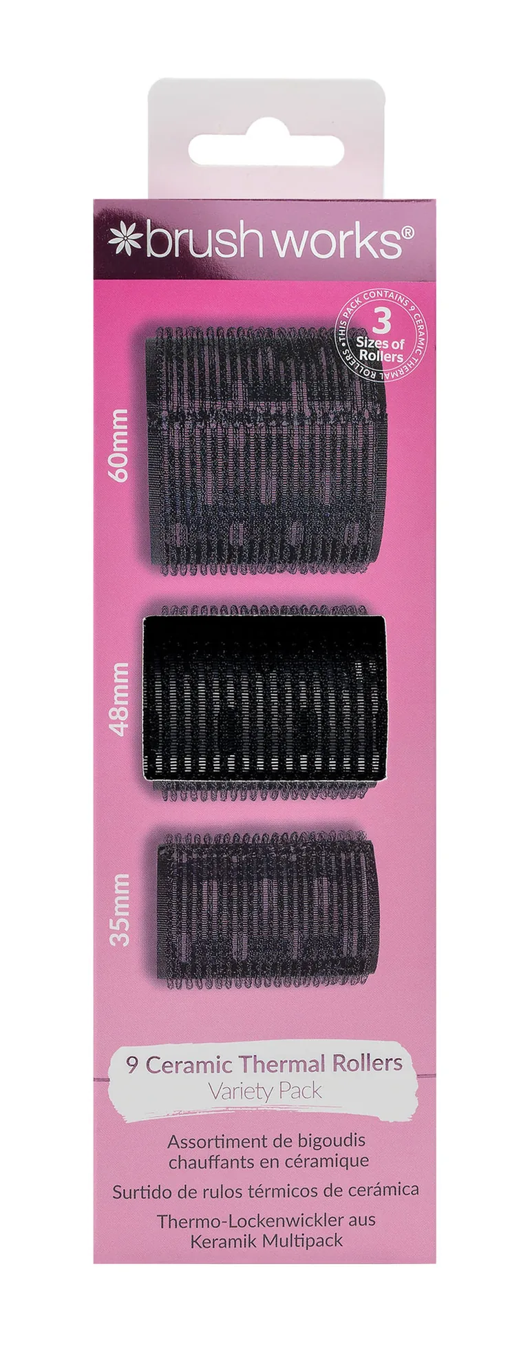 مشبك رولر  للشعر براش وركس - 1