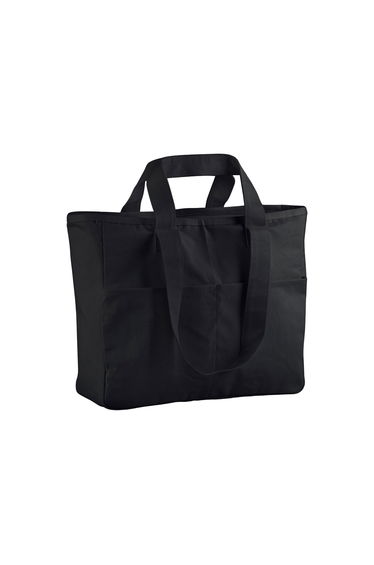 Westford Mill Cargo Double Handle Tote Bag - Black