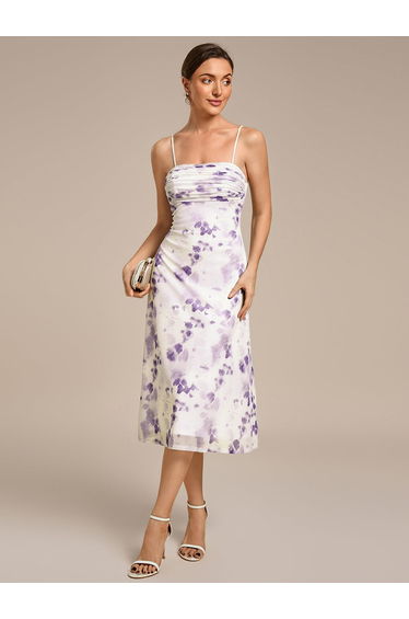 ever ELYRA|Bodycon Mesh Sleeveless Wedding Guest Dress