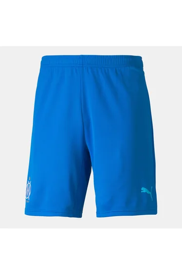 Men's Puma Olympique De Marseille Fc Repica 3Rd Kit Short in Blue