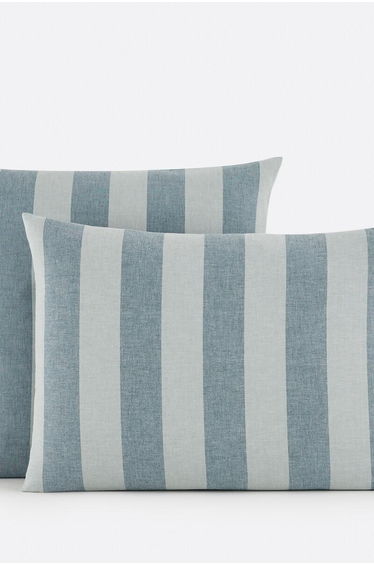 Tamori Verdigris Pillowcase in Cotton