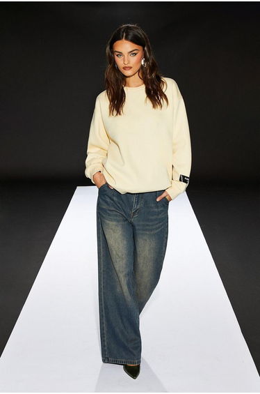 Runway Oversized Sweatshirt