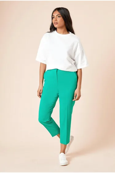 Petite Ankle Grazer Trouser