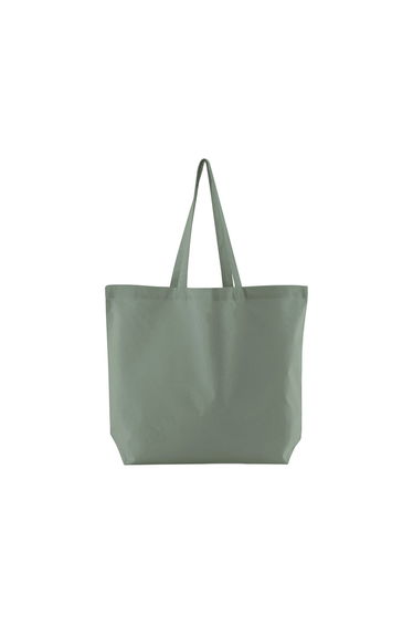 Westford Mill Bag For Life Maxi Organic Cotton Tote Bag - Dusty Green