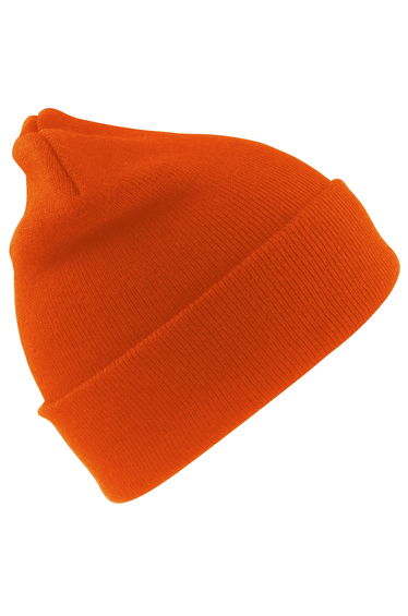 Result Woolly Thermal Ski/Winter Hat with 3M Thinsulate Insulation - Hi Vis Orange