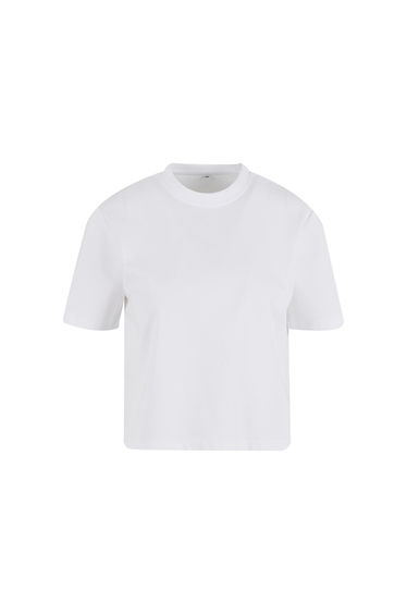 Build Your Brand Womens/Ladies Sorona T-Shirt - White