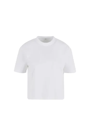 Build Your Brand Womens/Ladies Sorona T-Shirt - White