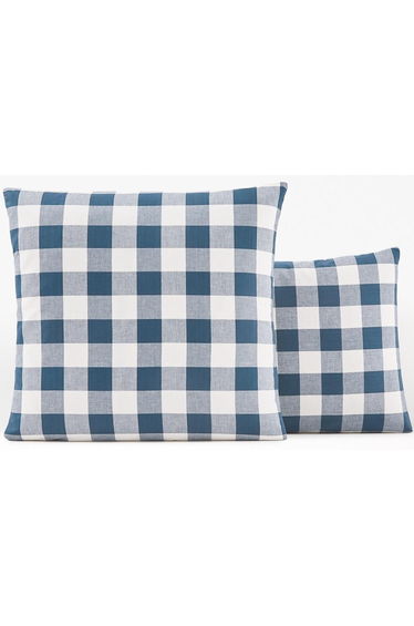 Aveiro Checked Gingham 100% Cotton Pillowcase