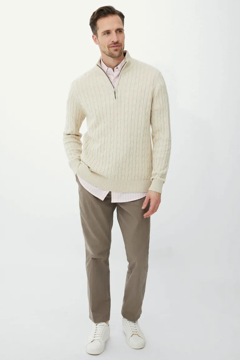 Oxford Stripe Shirt - pink - 3