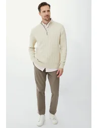 Oxford Stripe Shirt - pink - 3