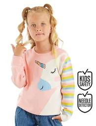 Unicorn Girl's Knitwear Sweater