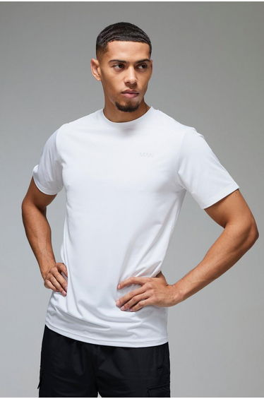Man Active Regular Fit Performance T-shirt
