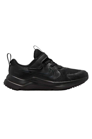 Nike Childrens/Kids Cosmic Hook and Loop Trainers - Triple Black
