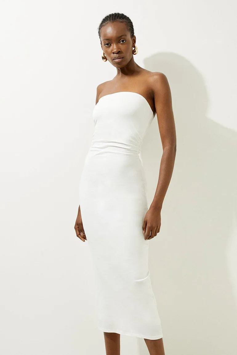 coperni cut out jersey dress COPERNI CUTOUT JERSEY DRESS – TheLuxeLend main image 1