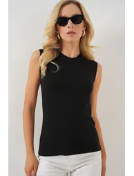 Women's Sleeveless Bodysuit - 3