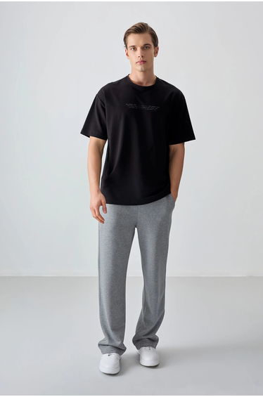 TOMMY Oversized Printed Crew Neck T-Shirt